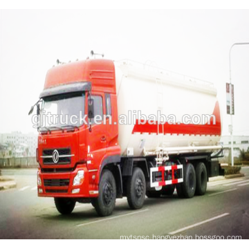 8X4 Dongfeng bulk cement truck /cement powder truck / bulk powder truck / cement transport truck / powder transportation truck